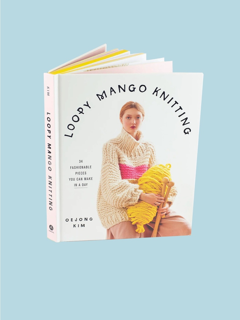 LOOPY MANGO Knitting Book - NEW